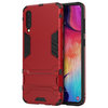 Slim Armour Tough Shockproof Case & Stand for Samsung Galaxy A50 - Red